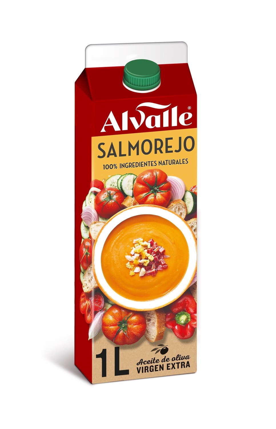 Salmorejo ALVALLE.