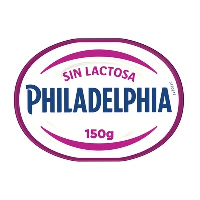 Queso de untar sin lactosa PHILADELPHIA.