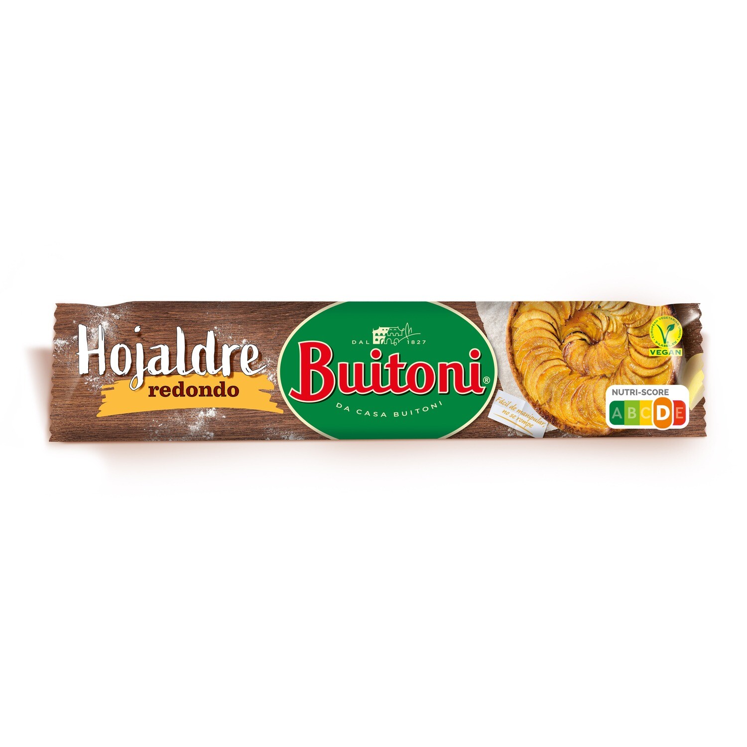 Masa de hojaldre BUITONI.