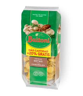 Tortellini de setas BUITONI.