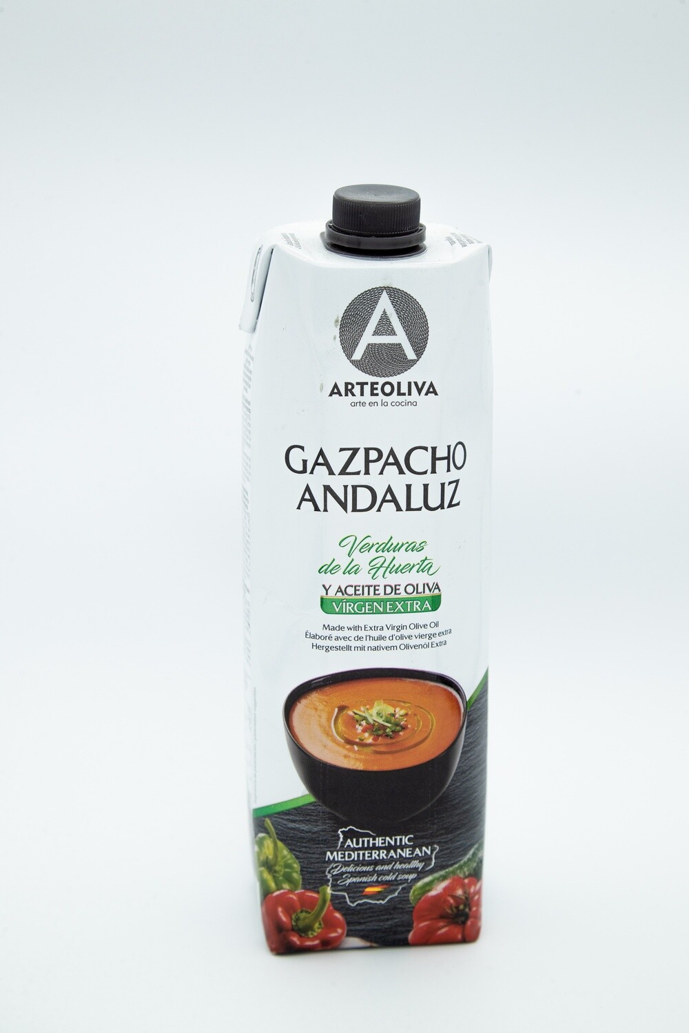 Gazpacho andaluz ARTEOLIVA.