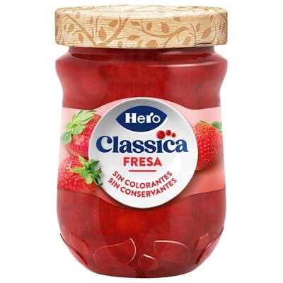 Mermelada de fresa original HERO.