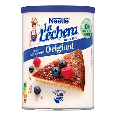 Leche condensada LA LECHERA de NESTLÉ (740 gramos).