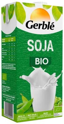 Bebida de soja bio natural de GERBLÉ.