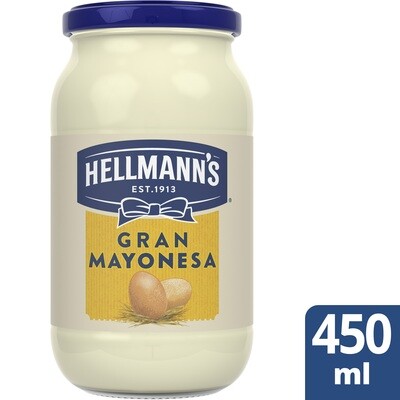 Mayonesa HELLMANN&#39;S (450 ml).
