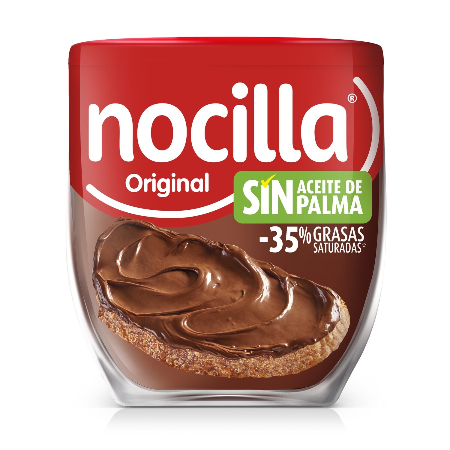 Nocilla La Auténtica 1 Sabor Vaso