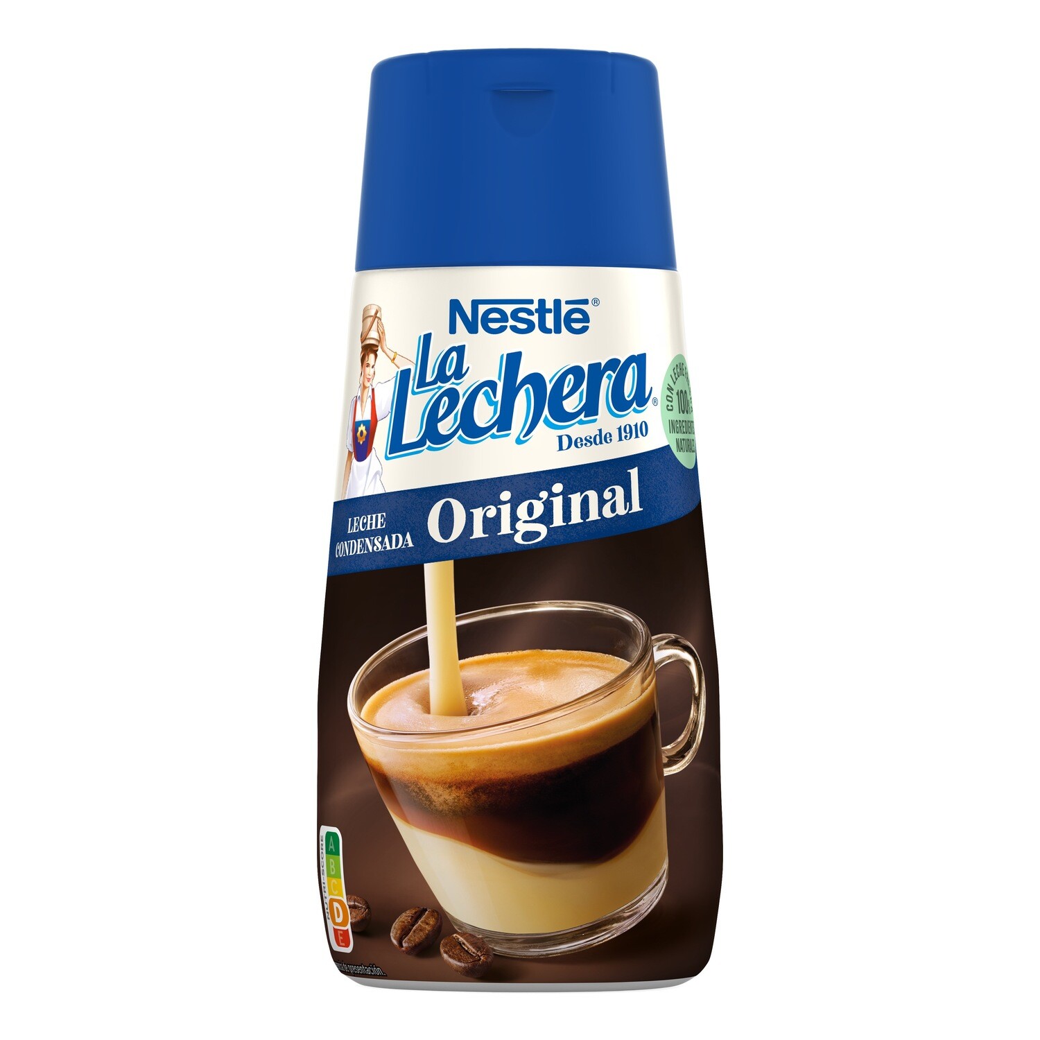 Leche condensada LA LECHERA de NESTLÉ (450 gramos).