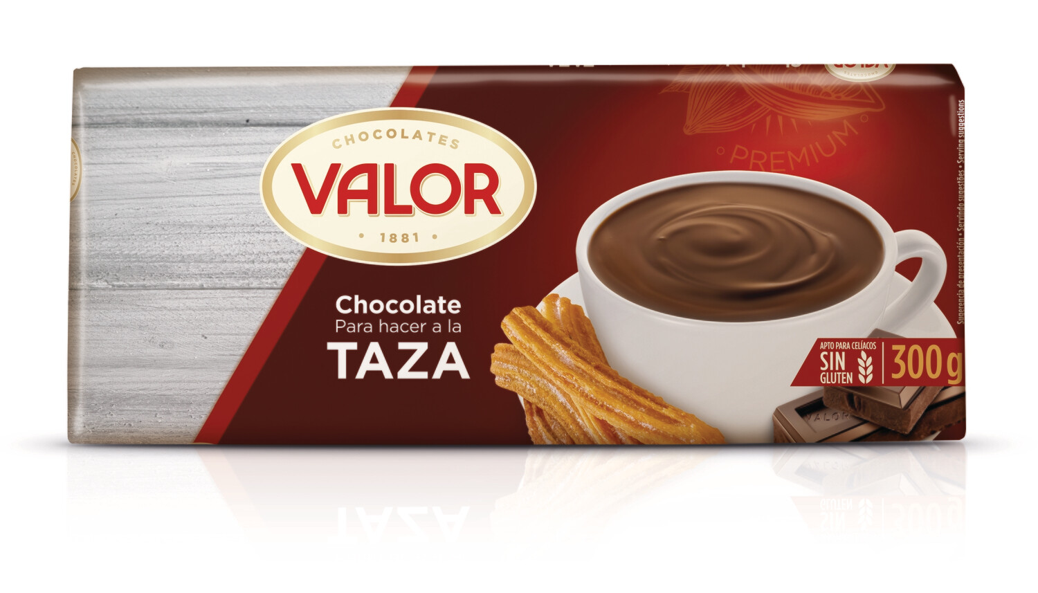 Chocolate a la Taza Valor 300 GR