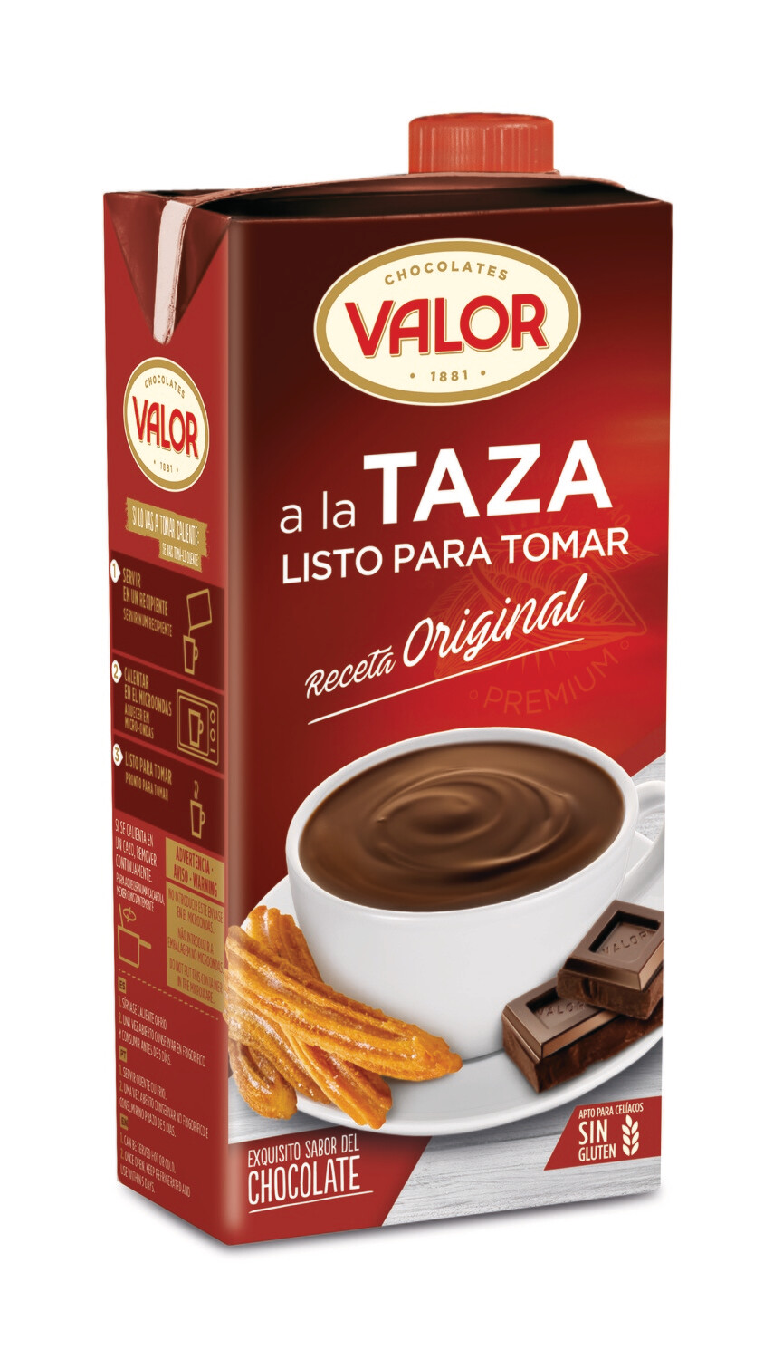 Chocolate a la Taza Valor 1 Lt