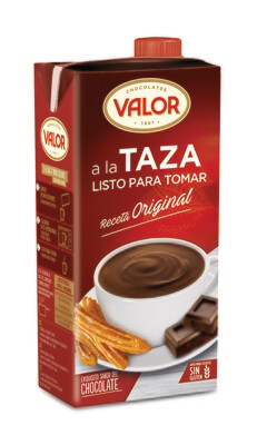 Chocolate a la Taza Valor 1 Lt