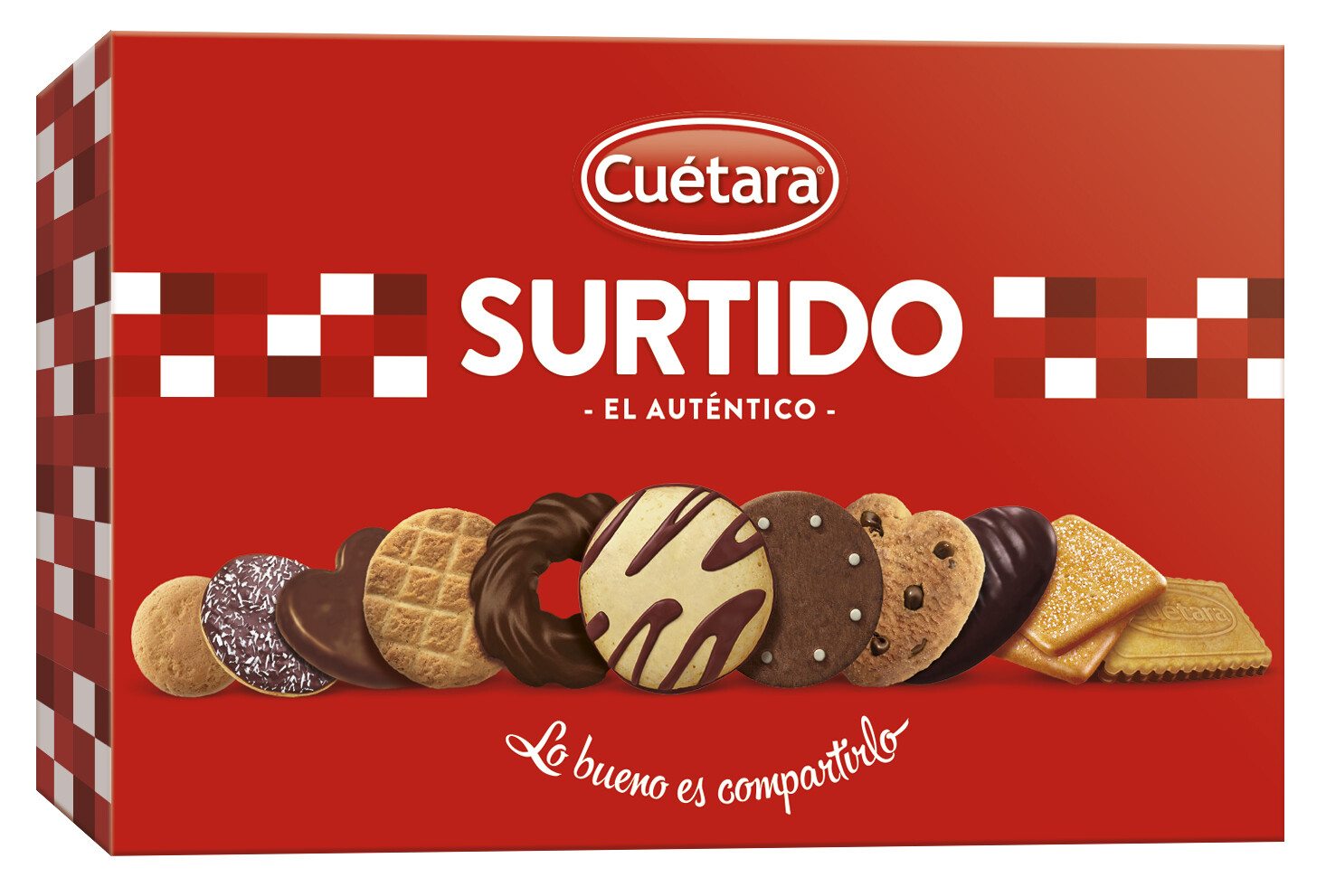 Surtido Cuétara El Auténtico 250 g.