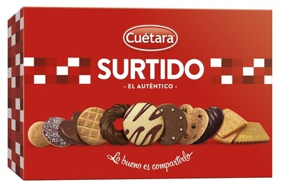 Surtido Cuétara El Auténtico 250 g.