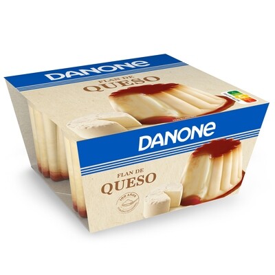 Flan de queso de DANONE.