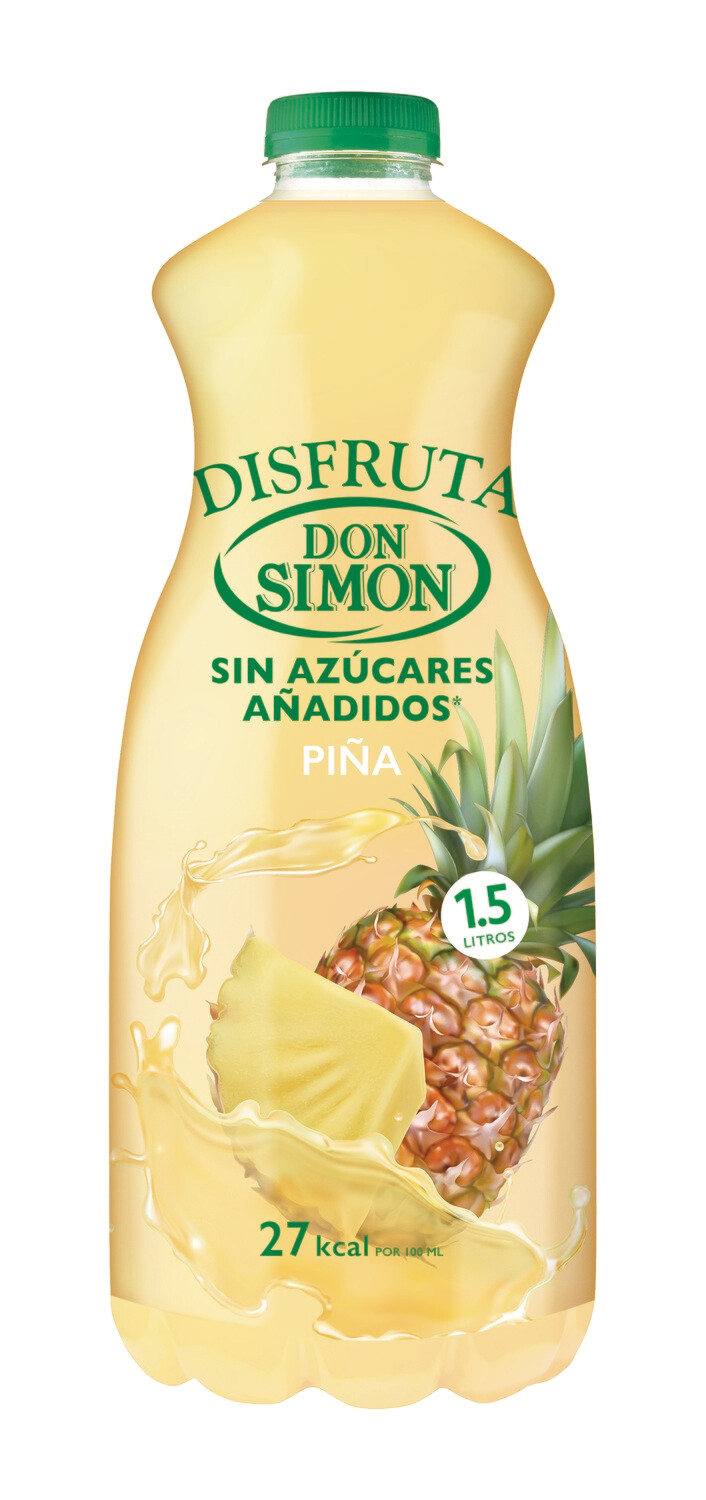 Zumo de Piña Sin Azúcar Don Simón 1.5 Lt