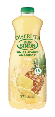 Zumo de Piña Sin Azúcar Don Simón 1.5 Lt
