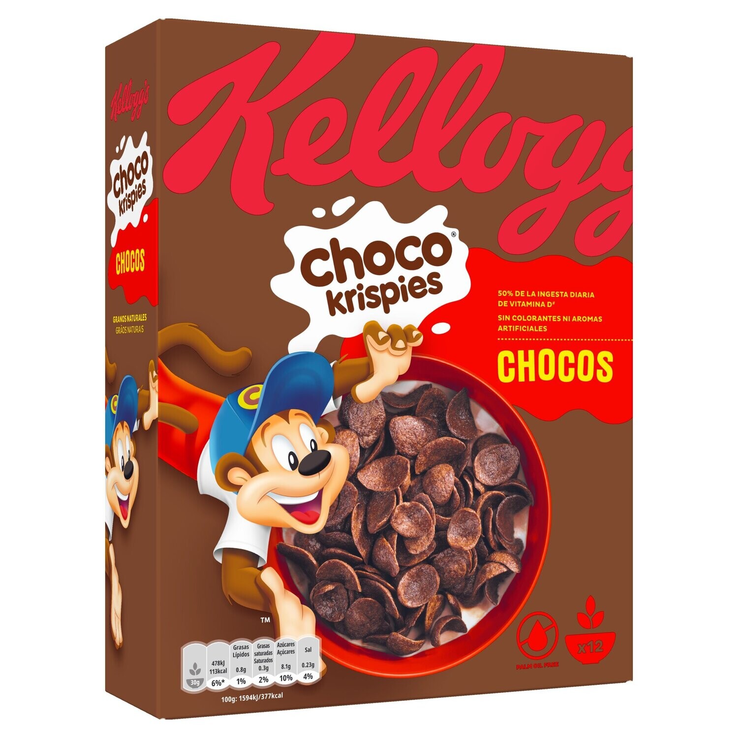 Choco Krispies Chocos Kellogg&#39;s