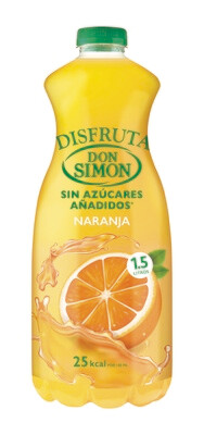 Zumo de Naranja Sin Azúcar Don Simón 1.5 Lt
