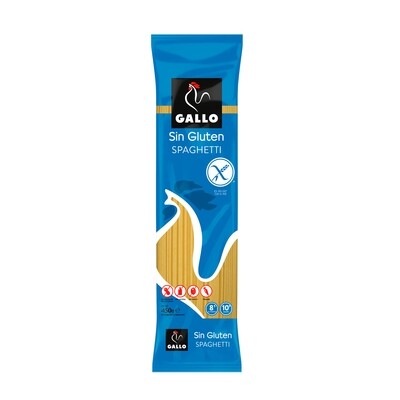 Spaghetti sin gluten GALLO 450 g.