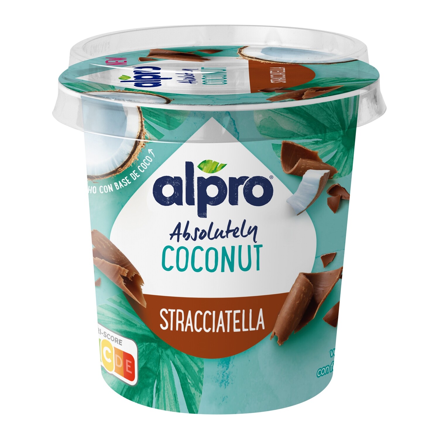 ALPRO Absolutely coconut stracciatella 340 g. DANONE