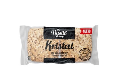 Pan kristal cereales TRB BIMBO 185 g.