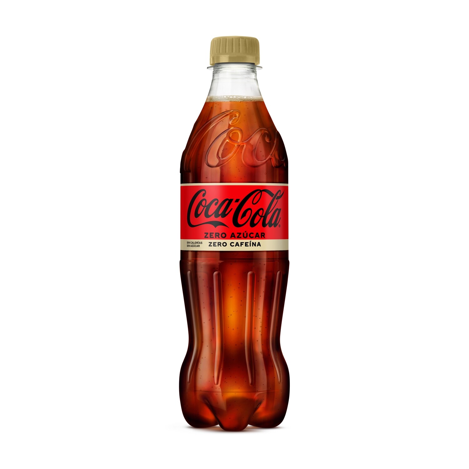 COCA COLA zero zero 500 ml.