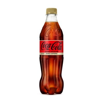 COCA COLA zero zero 500 ml.