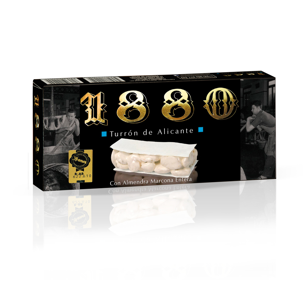 Turrón de Alicante 1880 250 g.