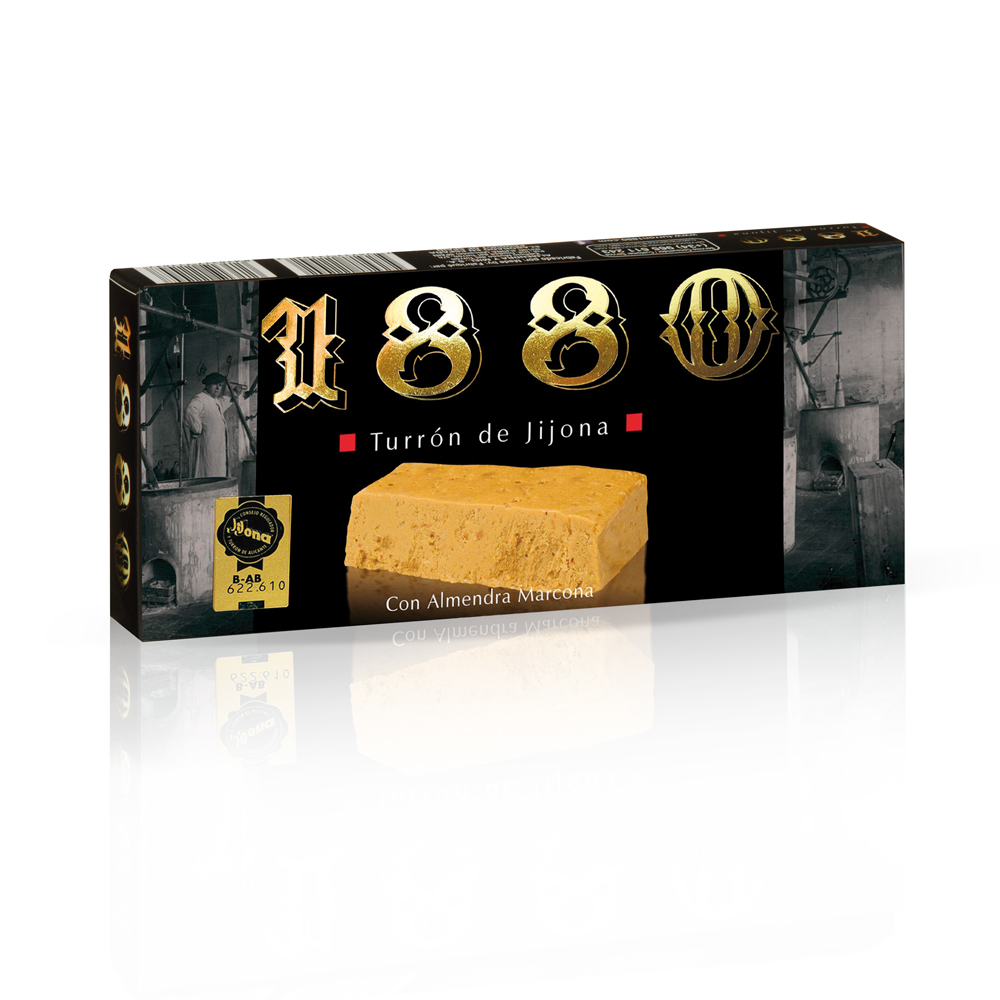 Turrón de Jijona 1880 250 g.