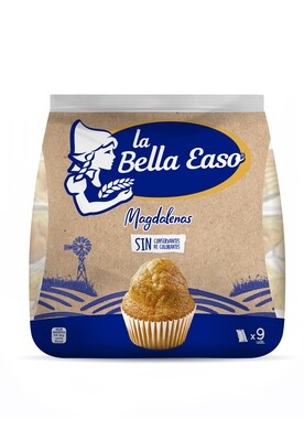 Magdalenas La Bella Easo 9 Uds