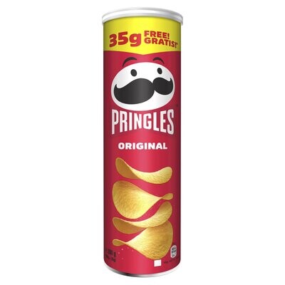 Patatas fritas original PRINGLES 200 g.