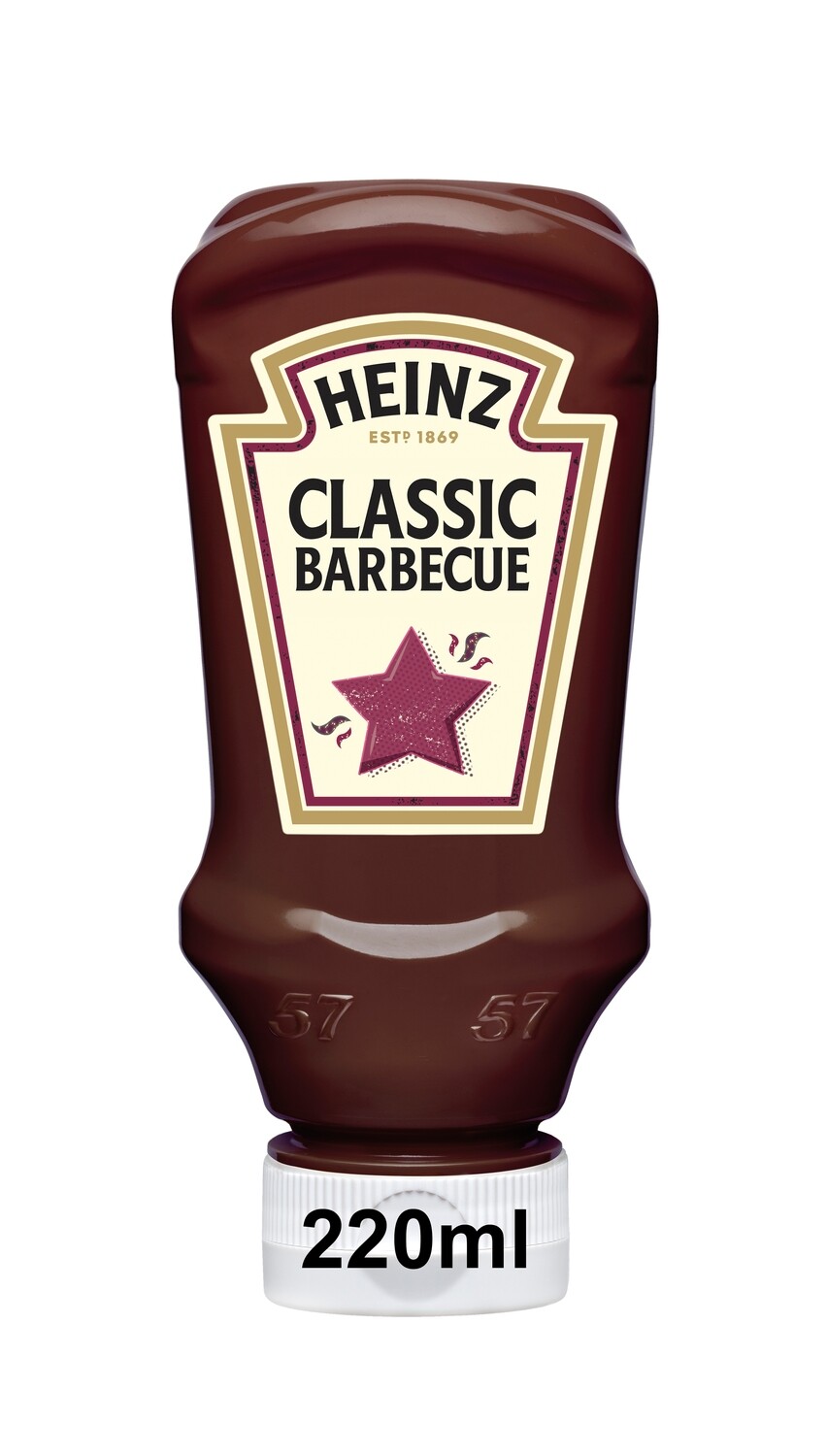 Salsa barbacoa HEINZ 220 ml.