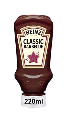 Salsa barbacoa HEINZ 220 ml.