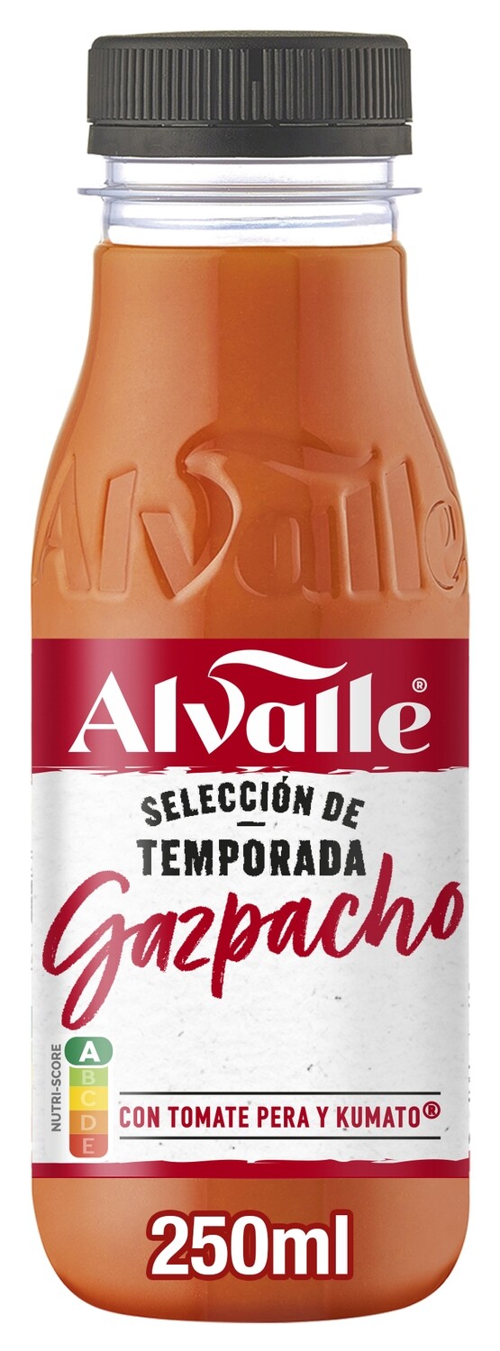 Gazpacho selección de temporada ALVALLE 250 ml.