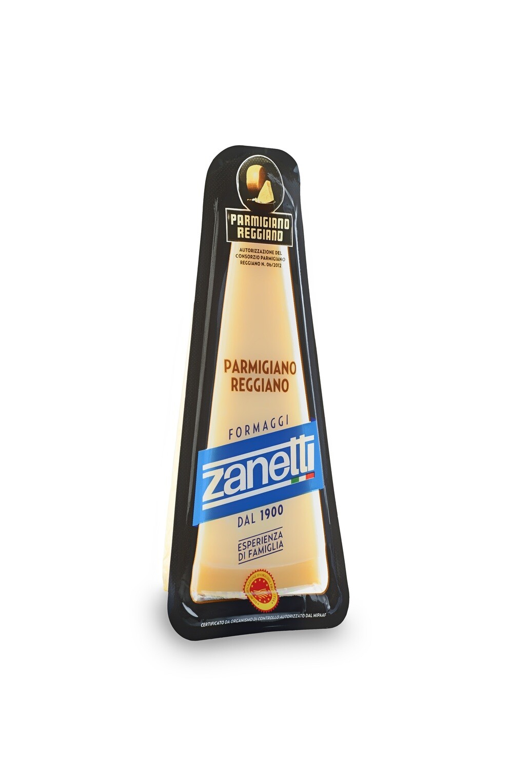 Cuña queso parmesano ZANETTI 150 g.