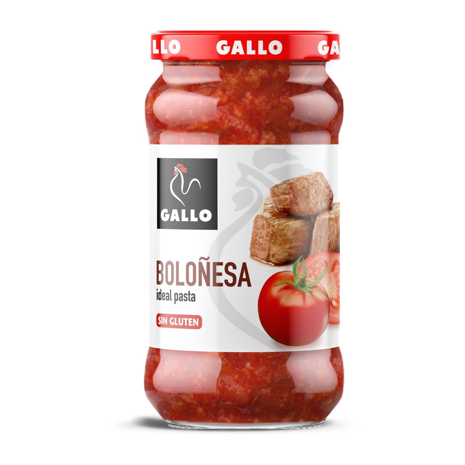 Salsa boloñesa sin gluten GALLO 350 g.