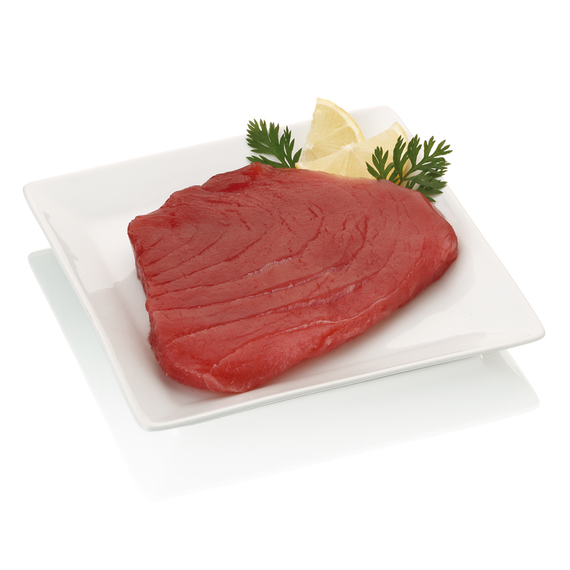 Lomo de atún rojo.