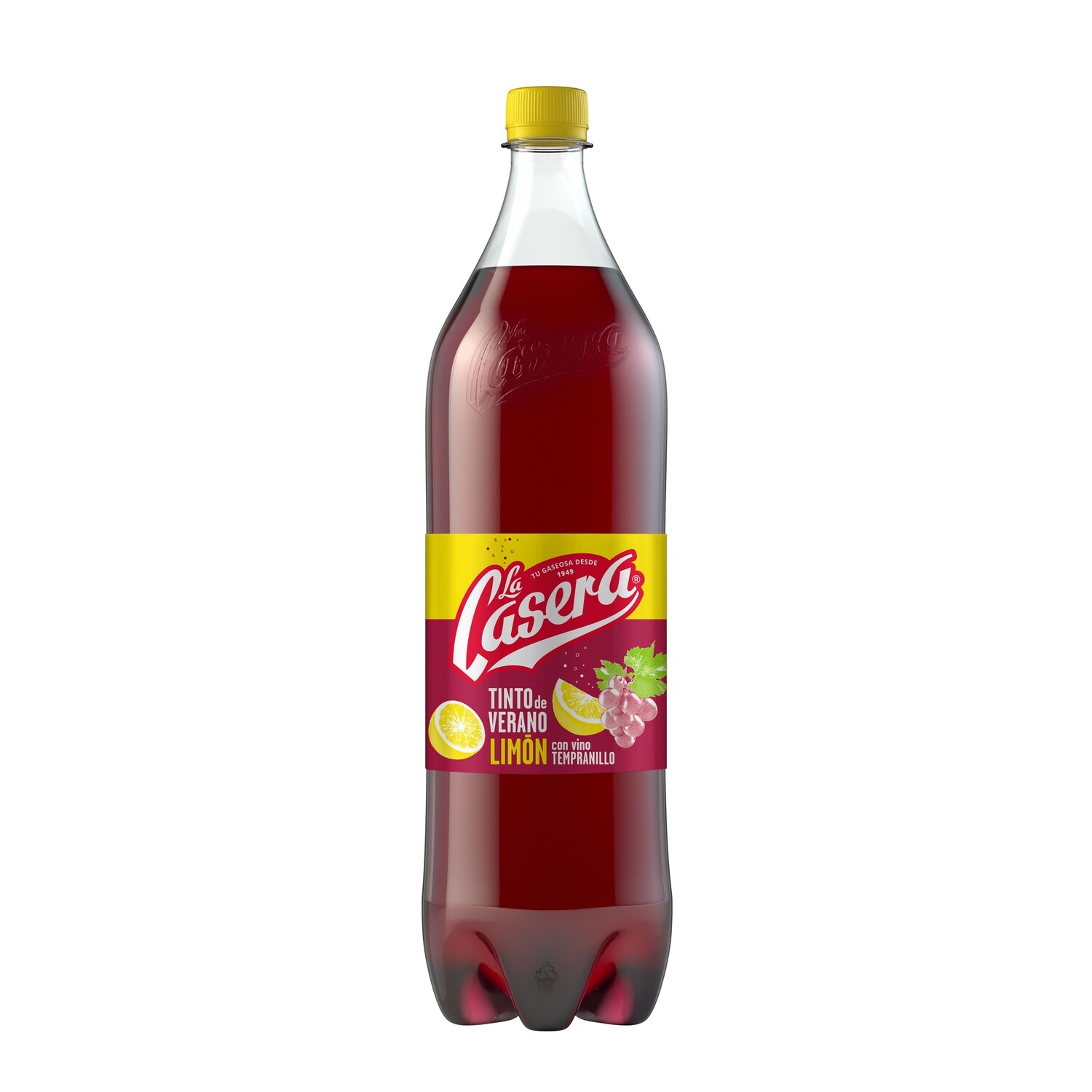 Tinto de verano con limón LA CASERA 1.5 Lt.