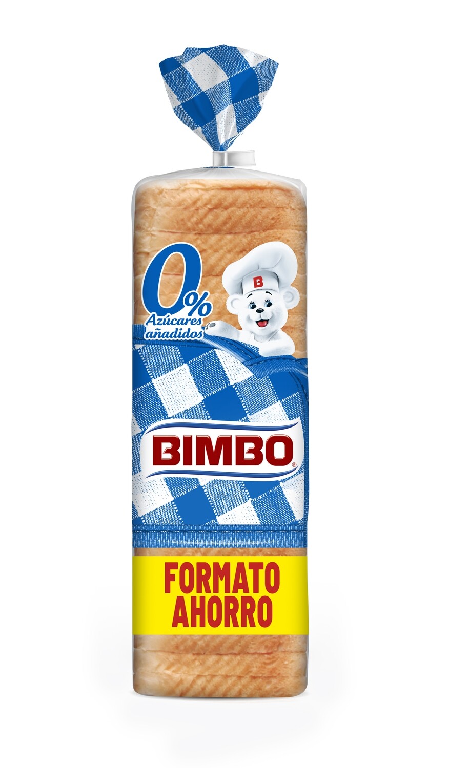 Pan de molde BIMBO 640 g.