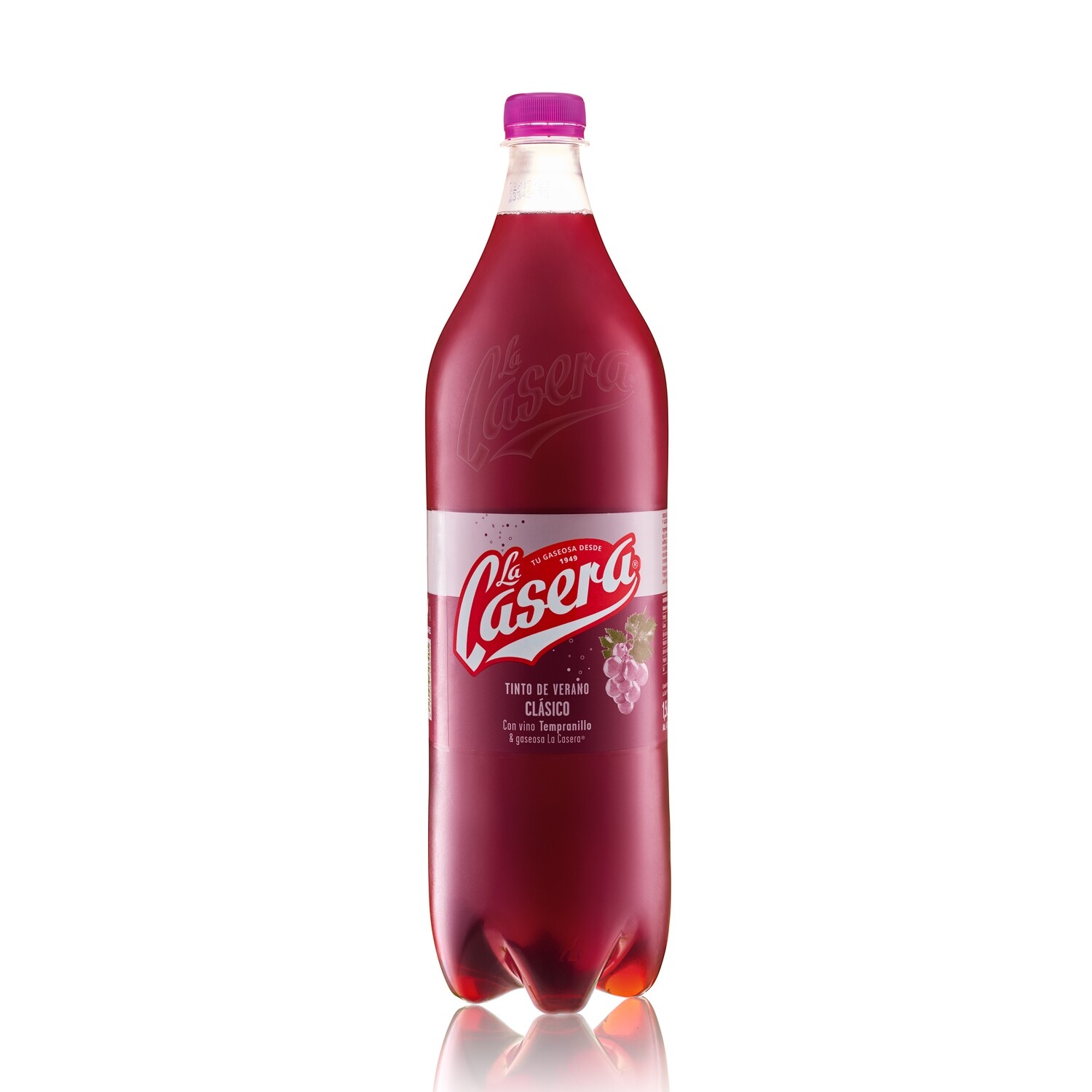 Tinto de verano clásico de LA CASERA 1.5 Lt.