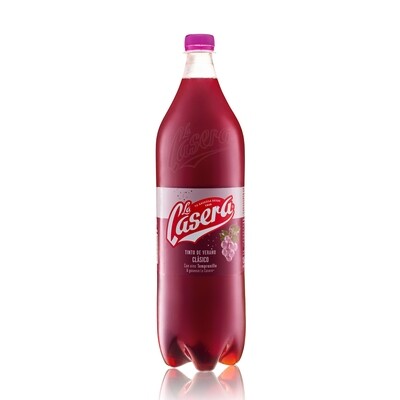 Tinto de verano clásico de LA CASERA 1.5 Lt.