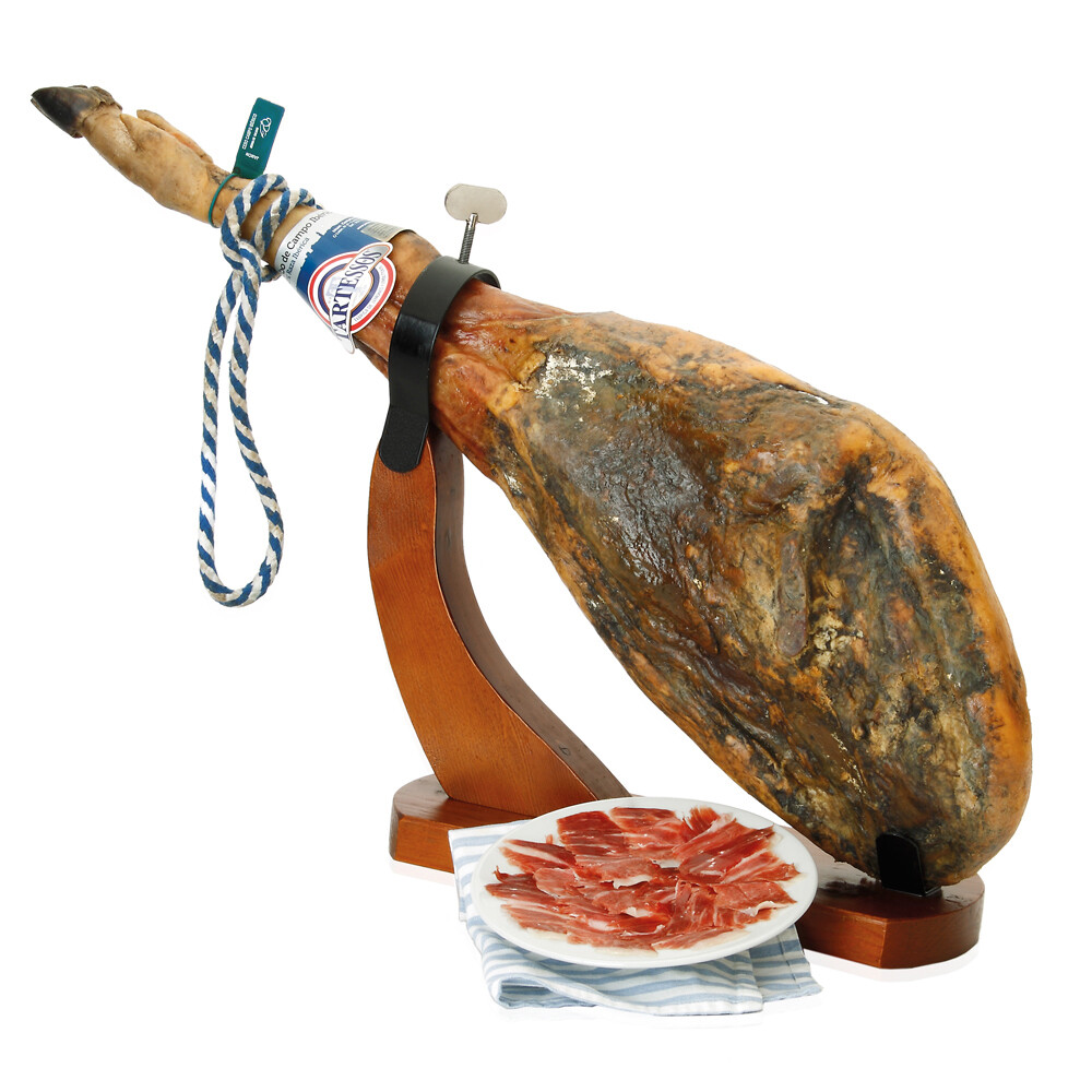 Jamón ibérico de cebo de campo TARTESSOS.