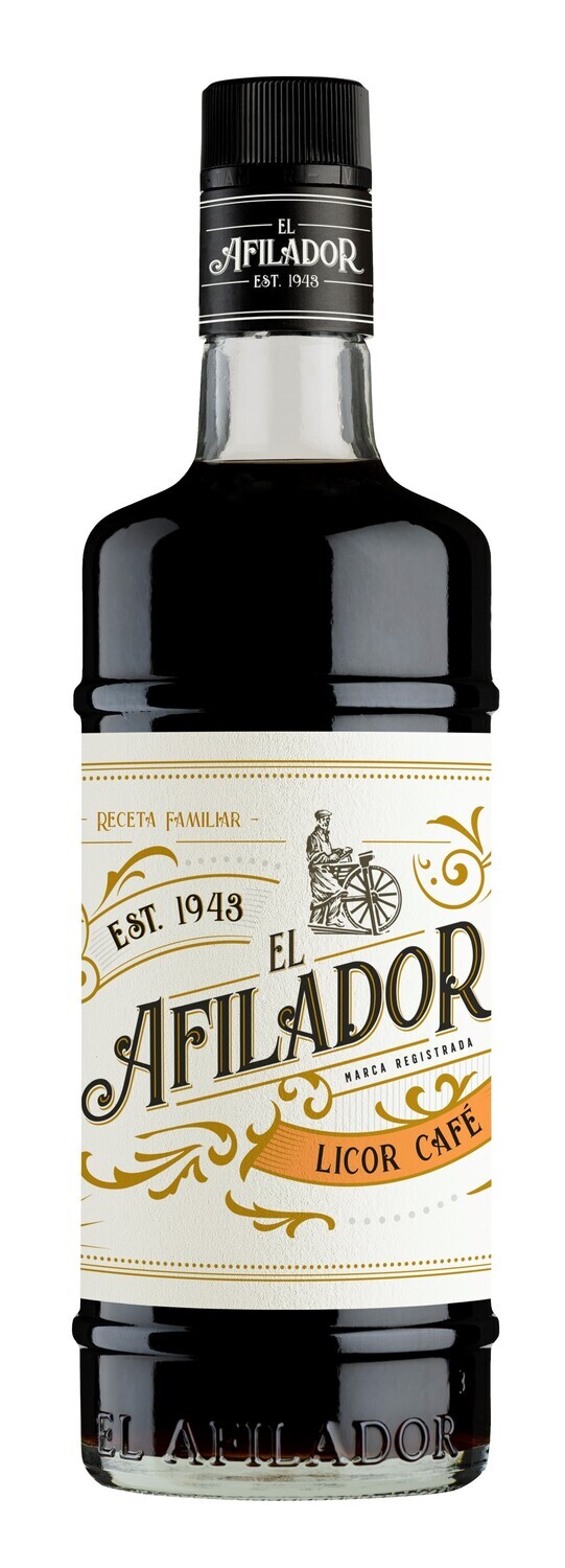 Licor de café EL AFILADOR 70 cl.