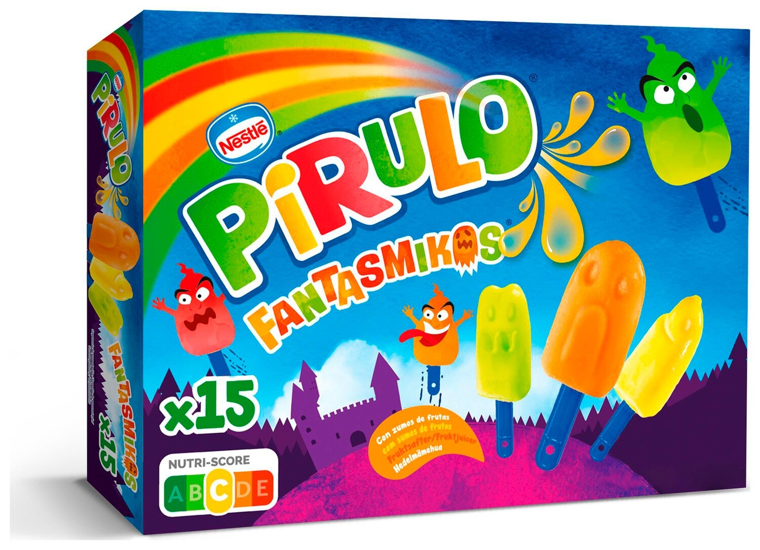 Fantasmikos Pirulo de NESTLE 15 ud.