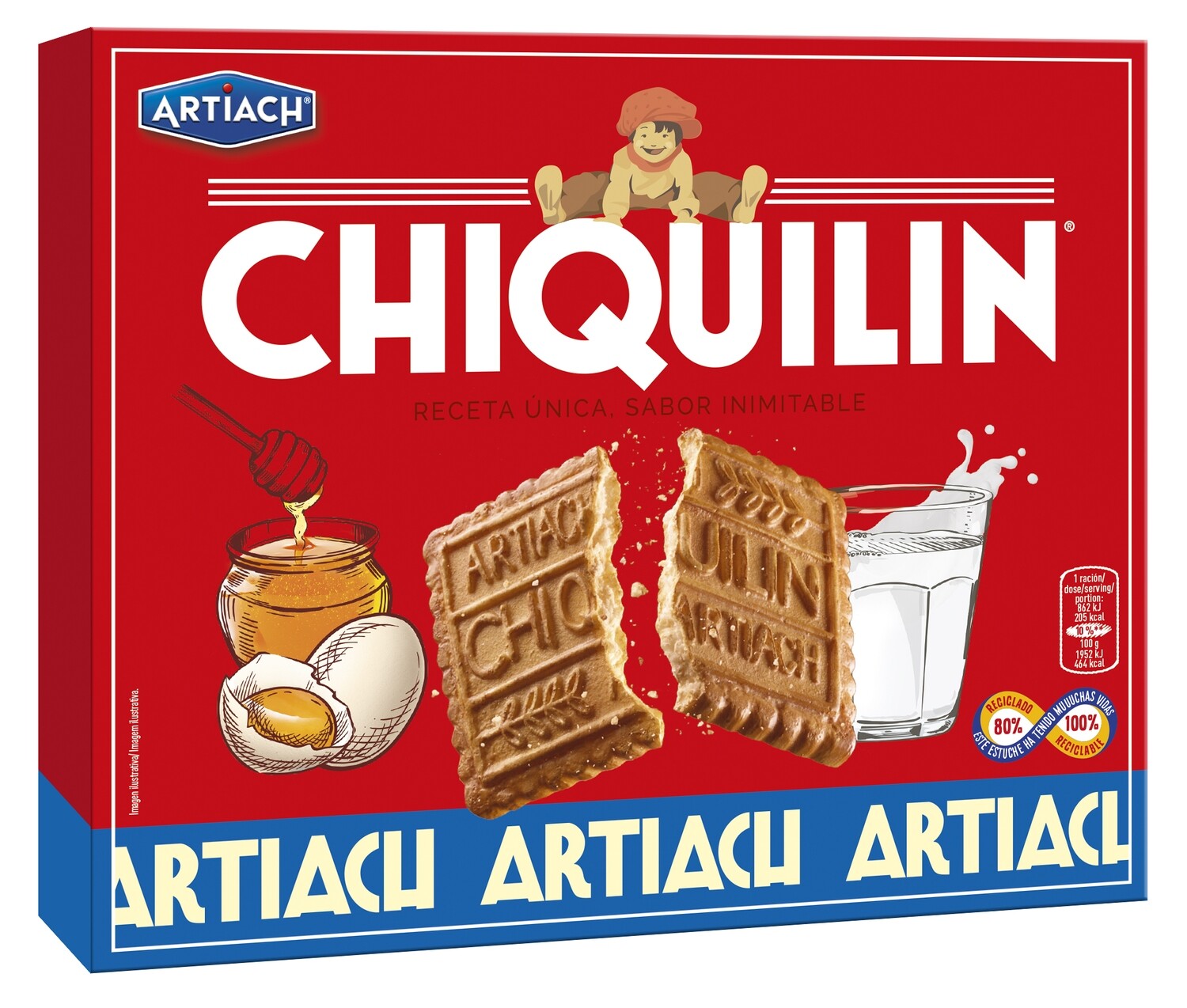 Galletas chiquilín ARTIACH 525 g.