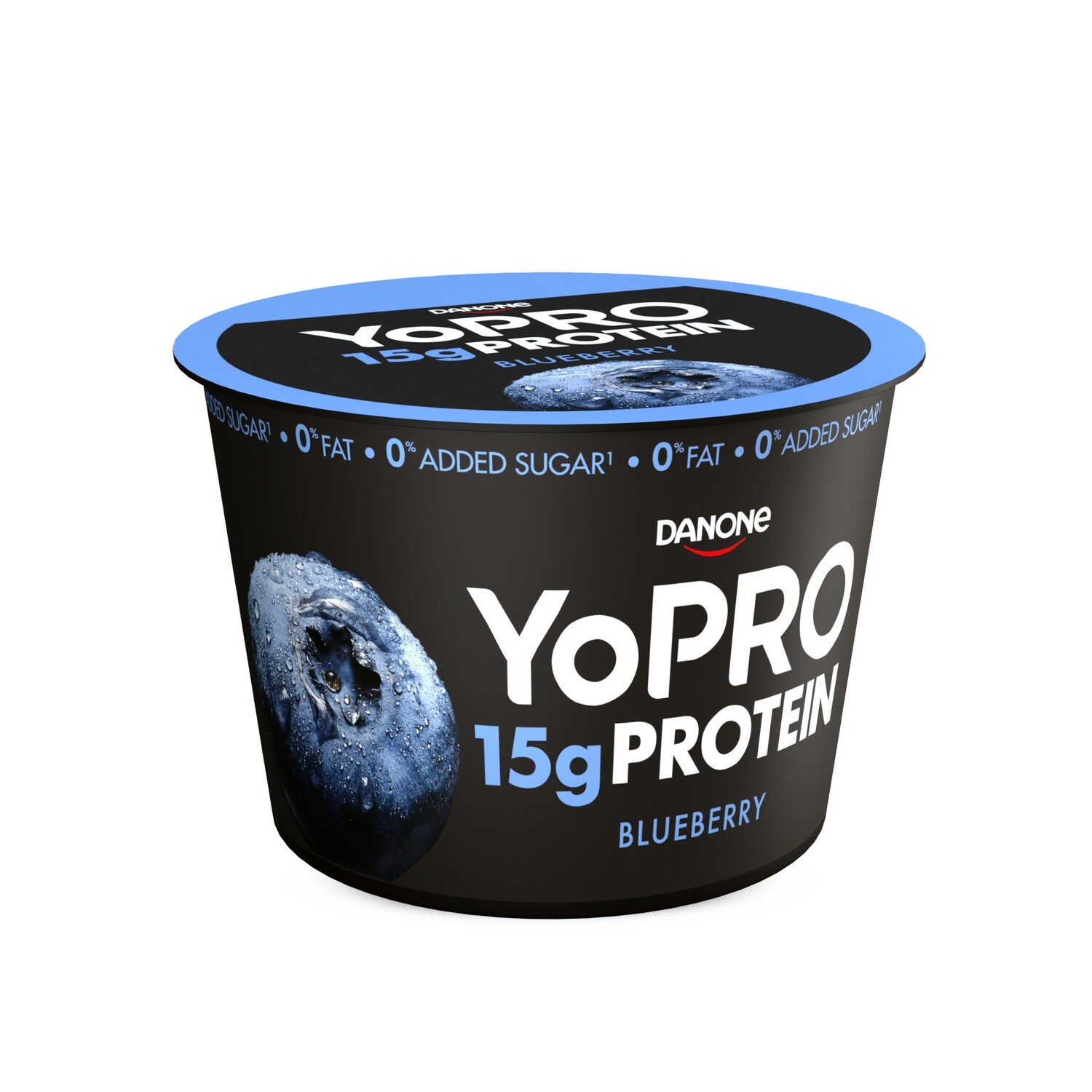Yogur YOPRO 15 g. protein arándanos DANONE 180 g.
