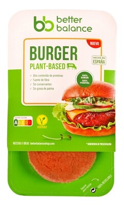 Burger a base de plantas better balance CAMPOFRIO 200 g.