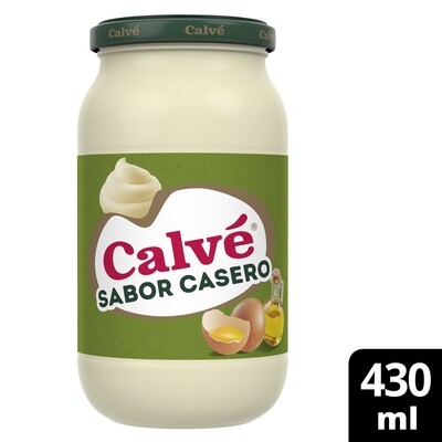Mayonesa sabor casero CALVÉ 430 ml.