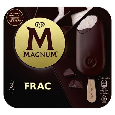 Helados MAGNUM frac de FRIGO, 3 ud.