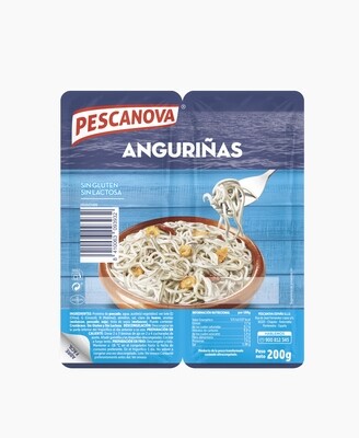 Anguriñas PESCANOVA 200 g.