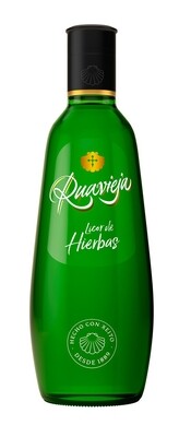 Licor de hierbas RUAVIEJA 70 cl.